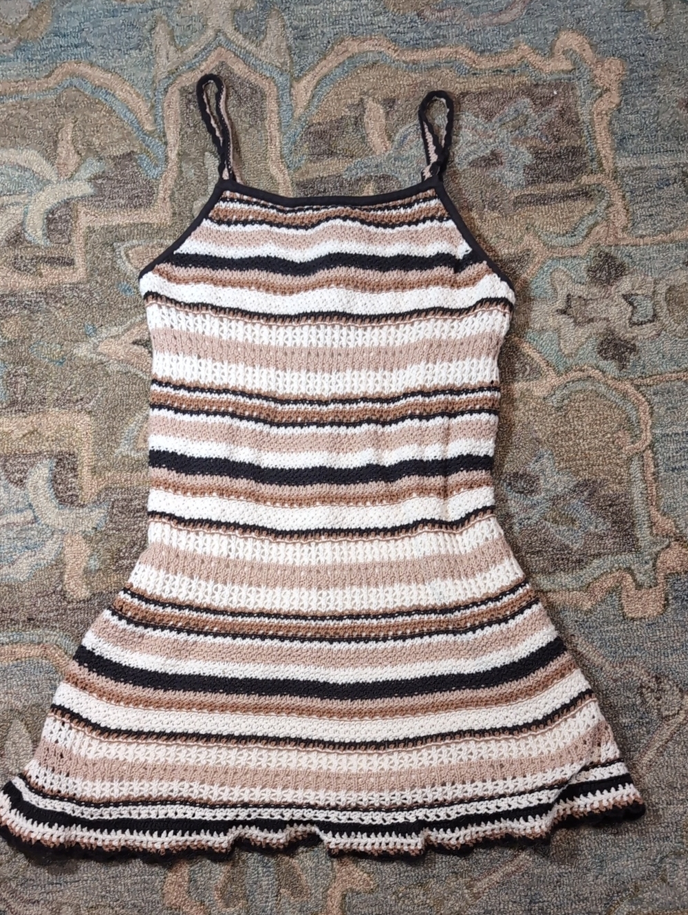 American Eagle Crochet Dress
